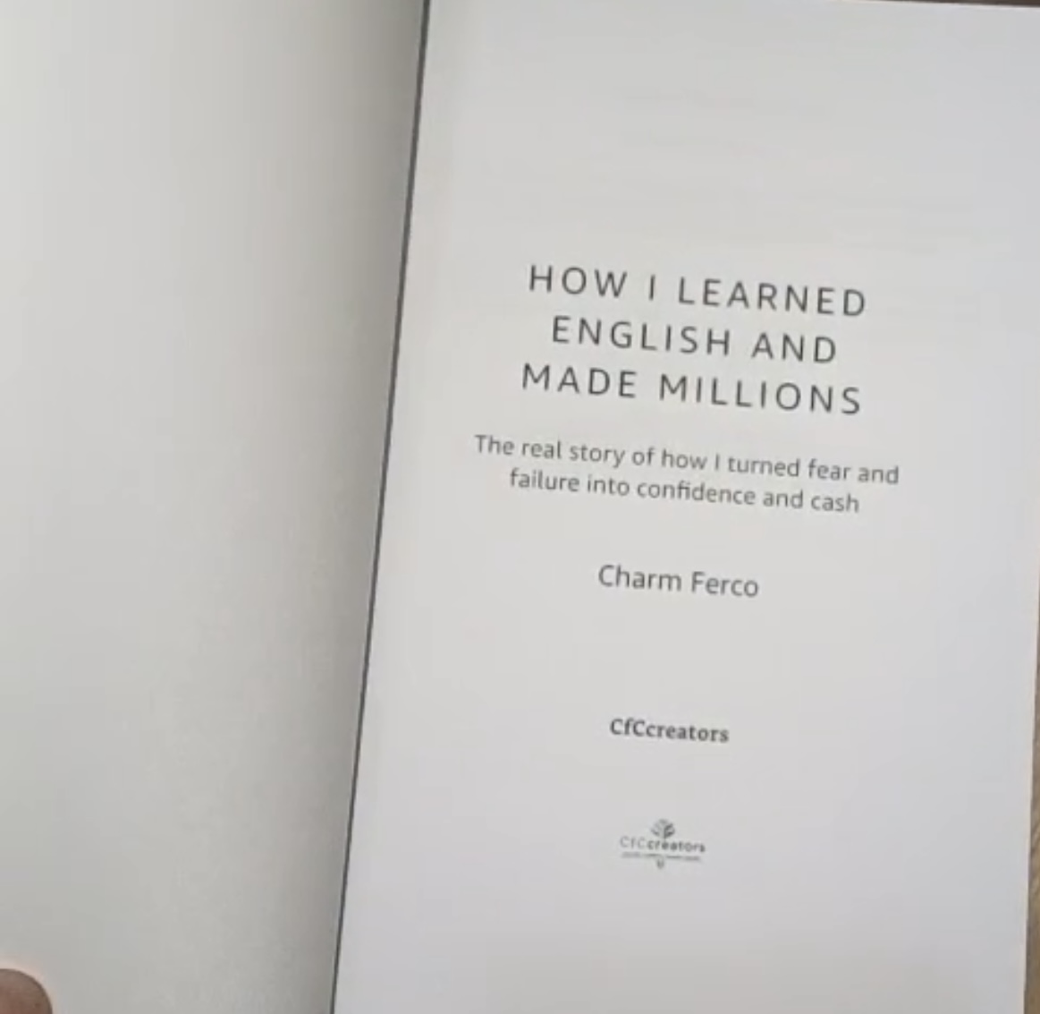 How I Learned English and Made Milliions