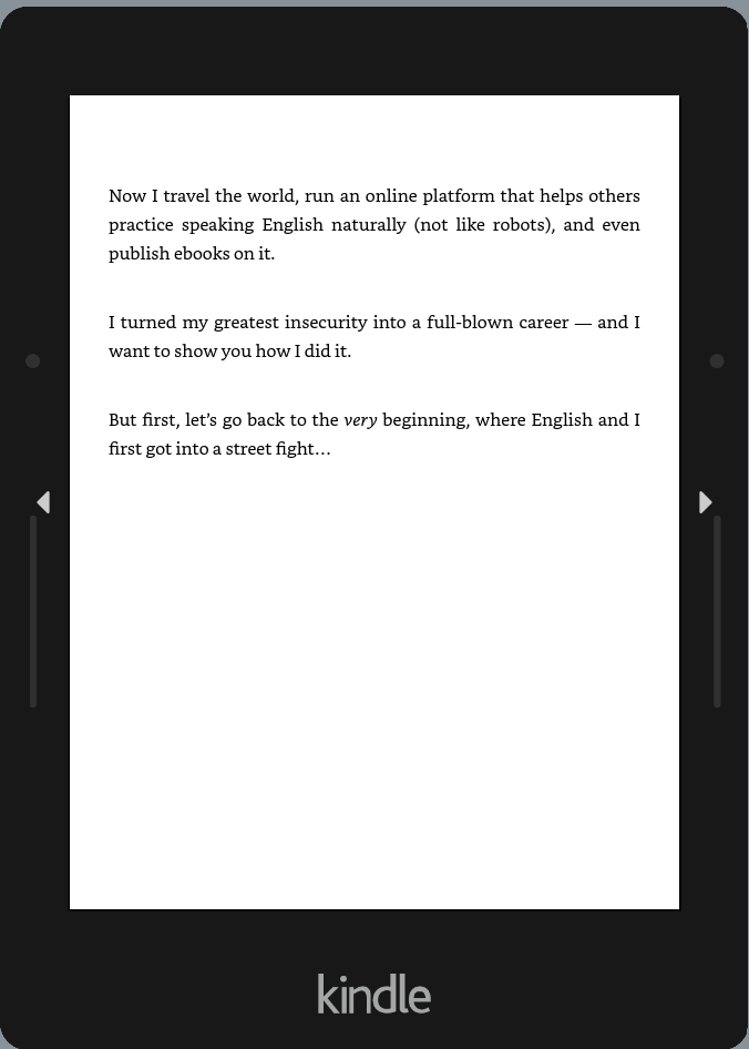 How I Learned English and Made Milliions