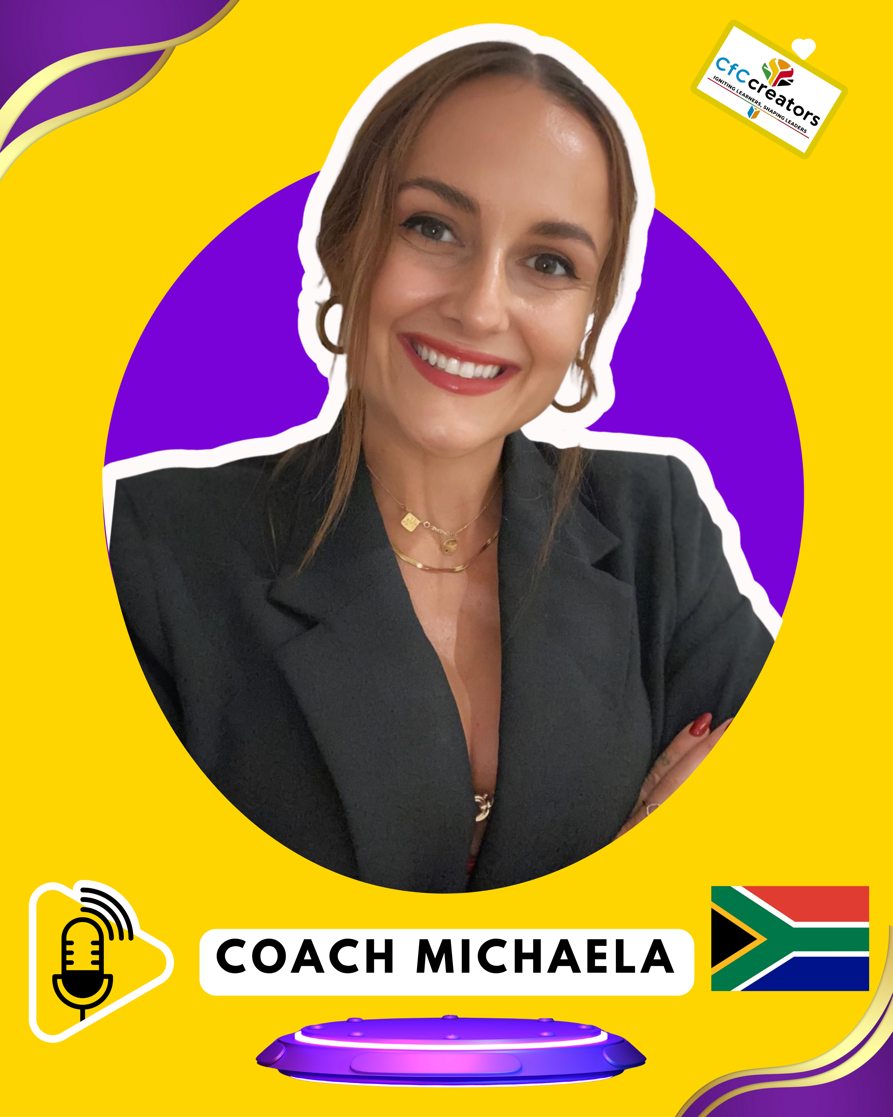 Coach Michaela