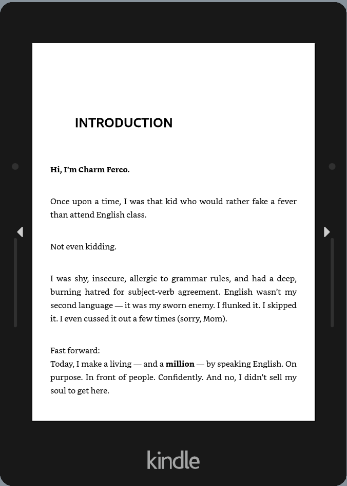 How I Learned English and Made Milliions