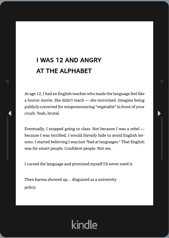 How I Learned English and Made Milliions