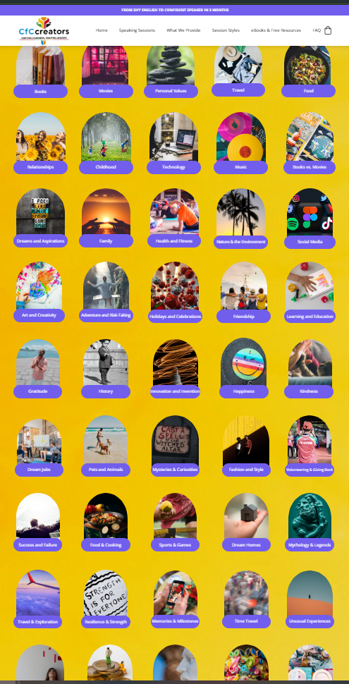 Conversation Starter Mega Pack