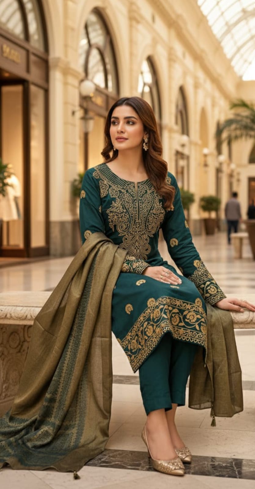 Staple Laboosi Computer Aari Work