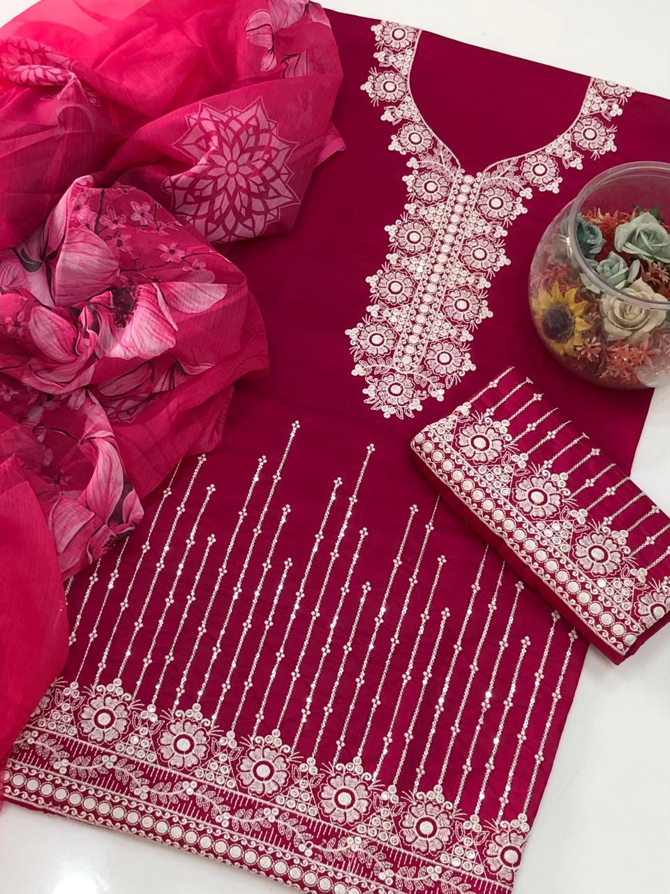 Computer Embroidery Dress