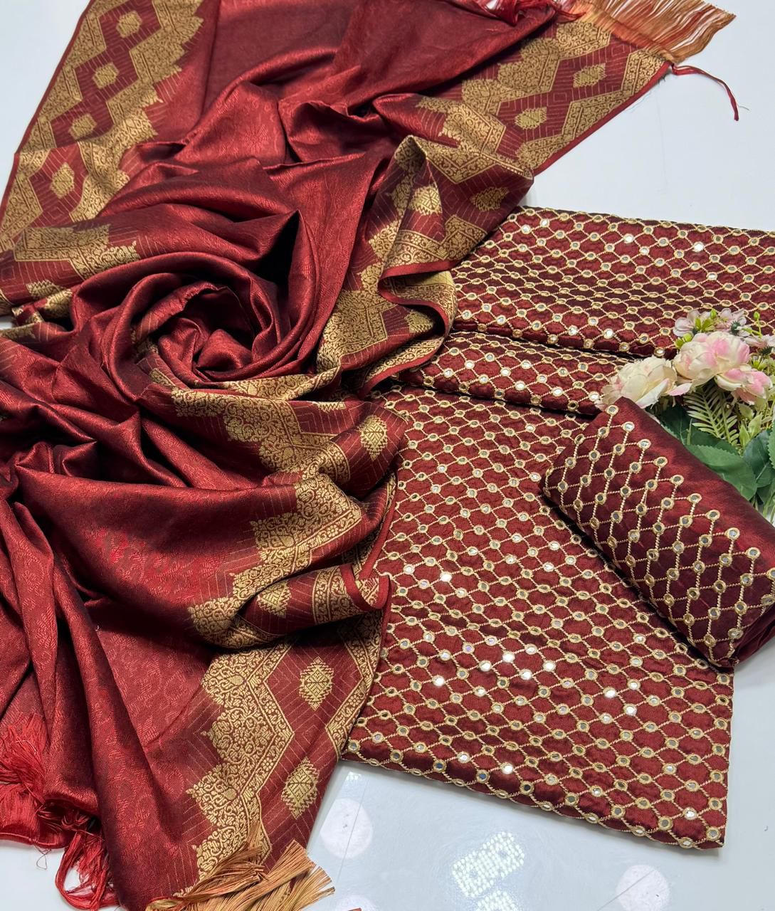 Dhanak Computer Embroidery