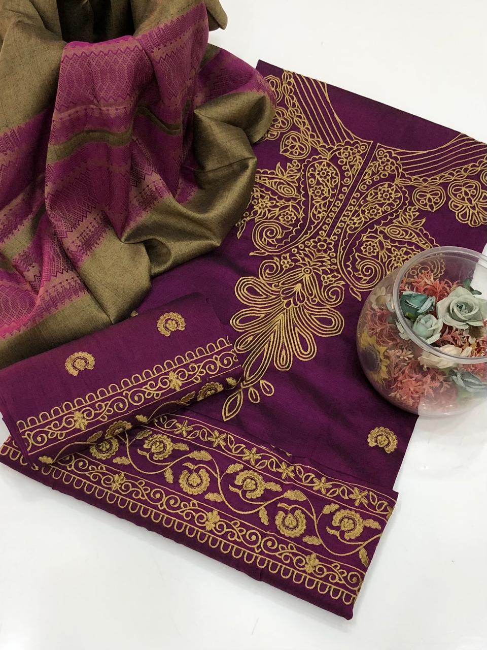 Staple Laboosi Computer Aari Work