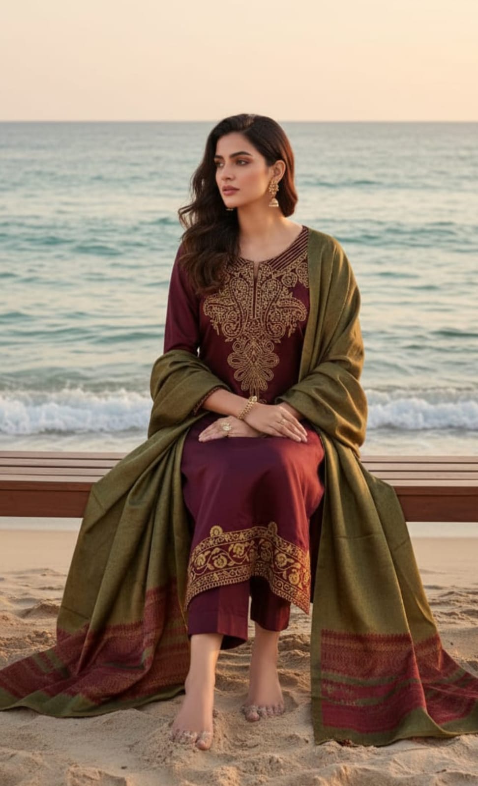 Staple Laboosi Computer Aari Work