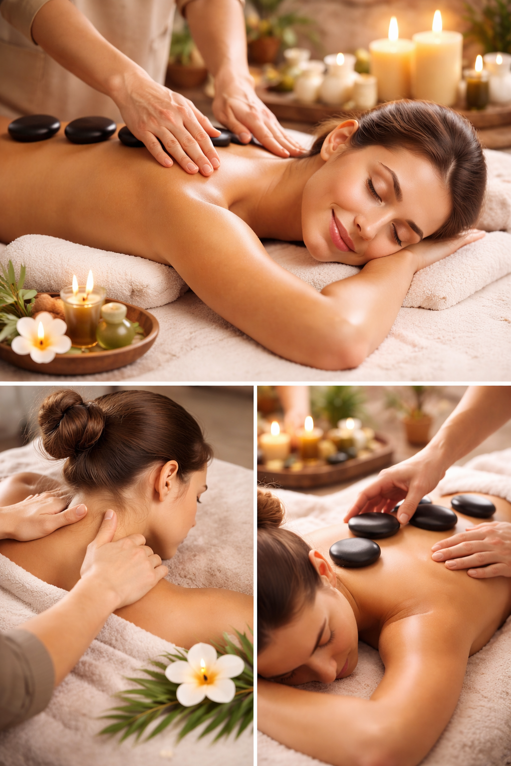 Back, Neck & Shoulders Massage 