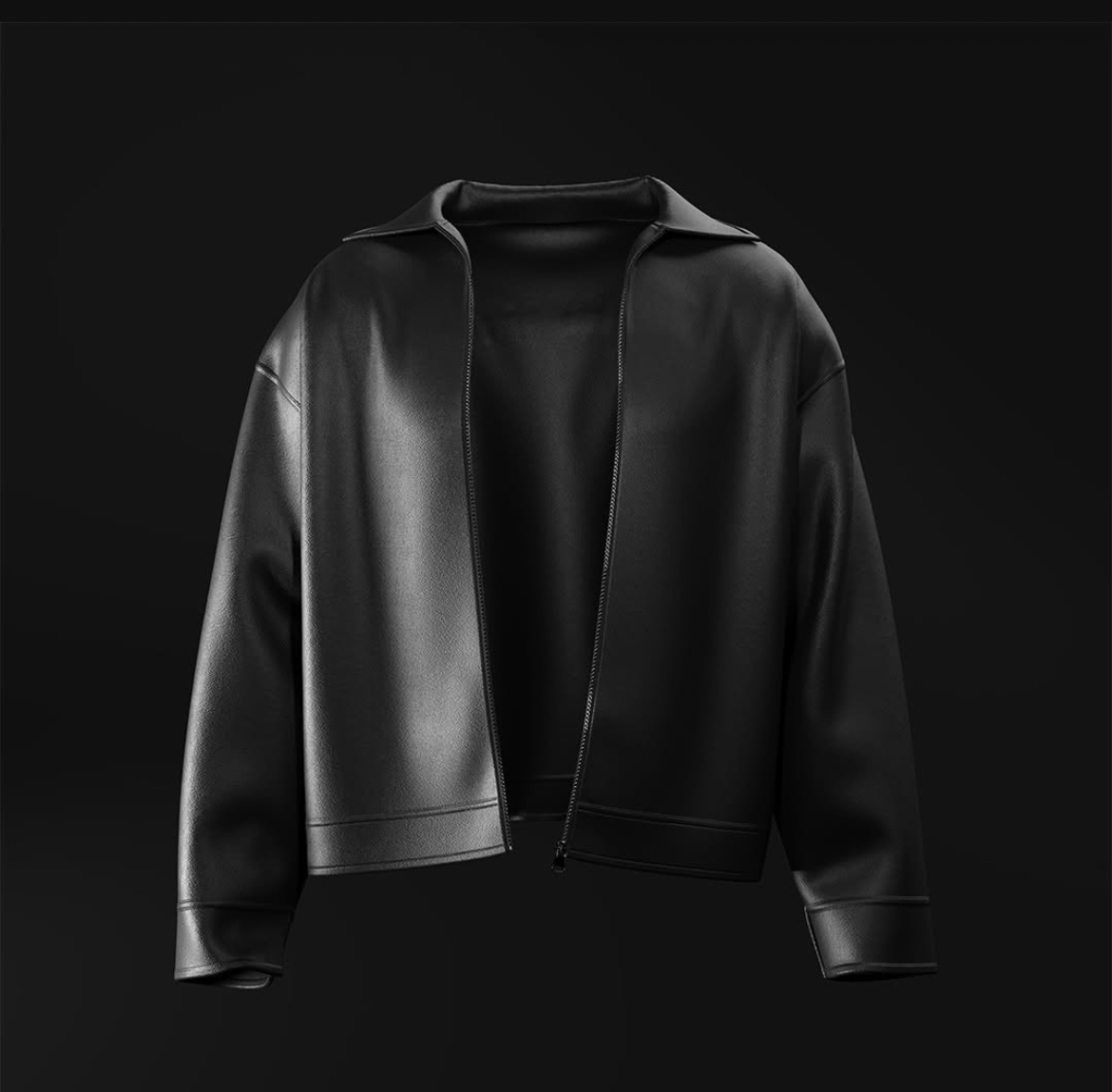 Black Leather Jacket