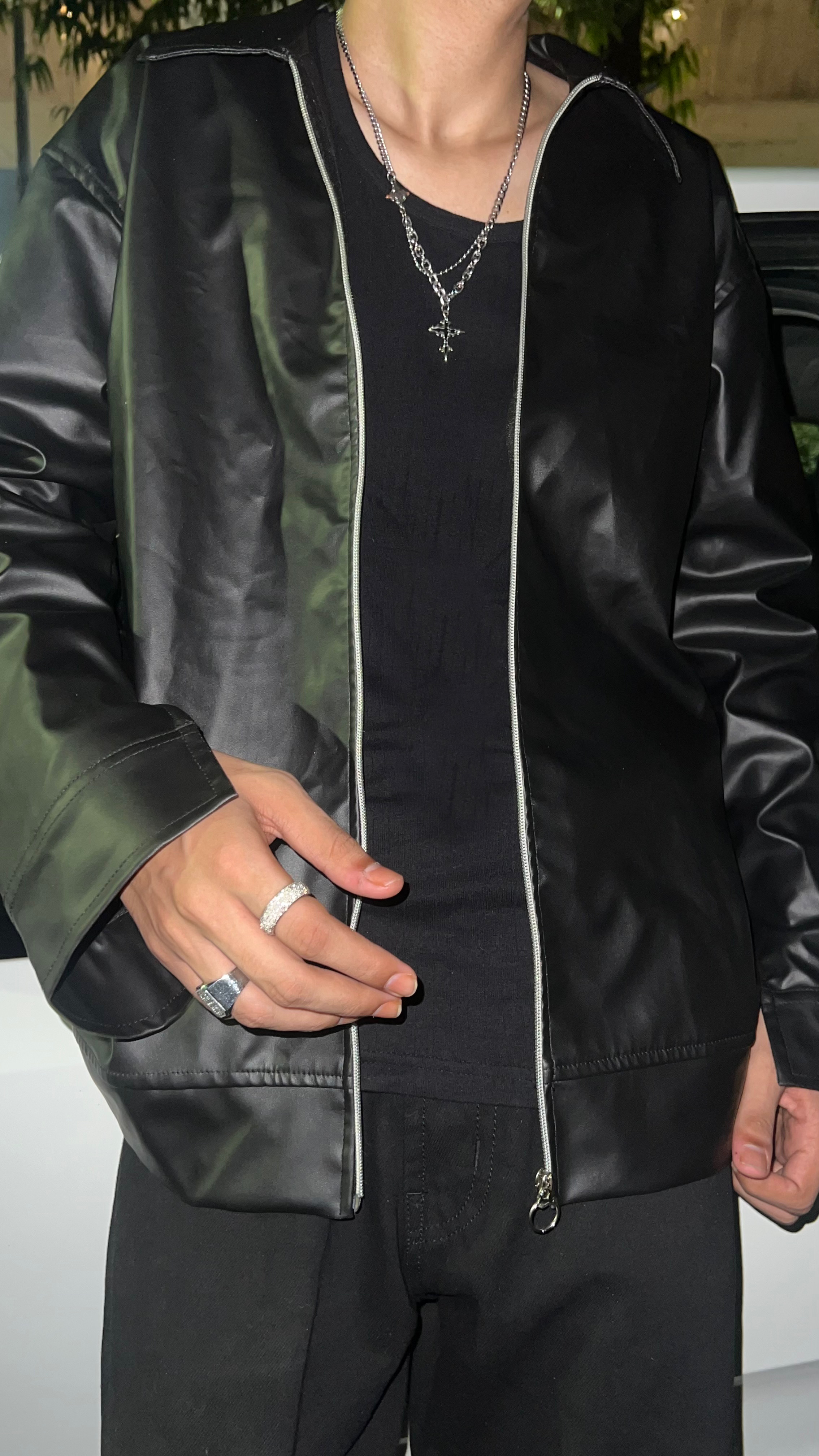 Black Leather Jacket