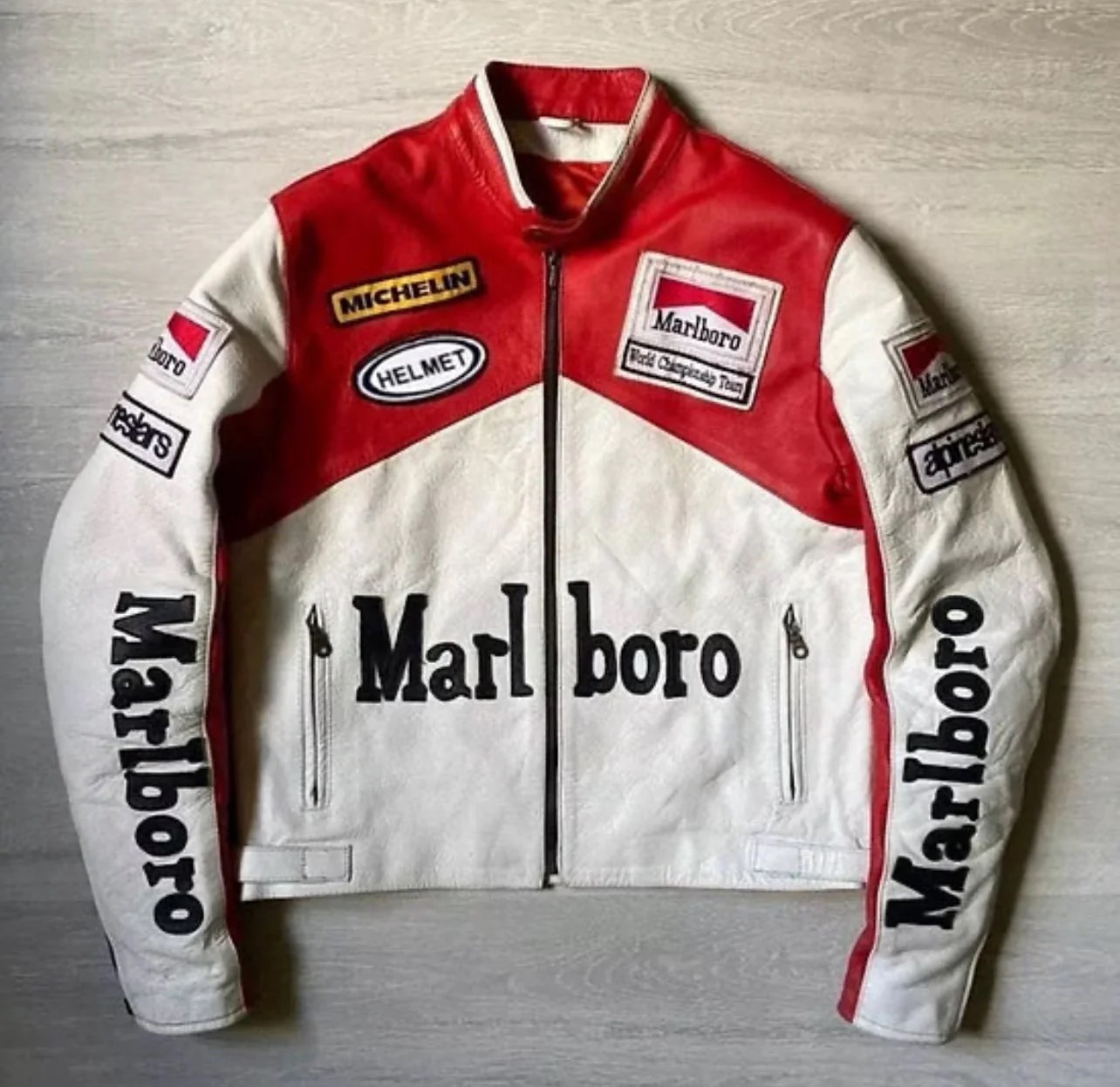 Marlboro Racing Leather Jacket