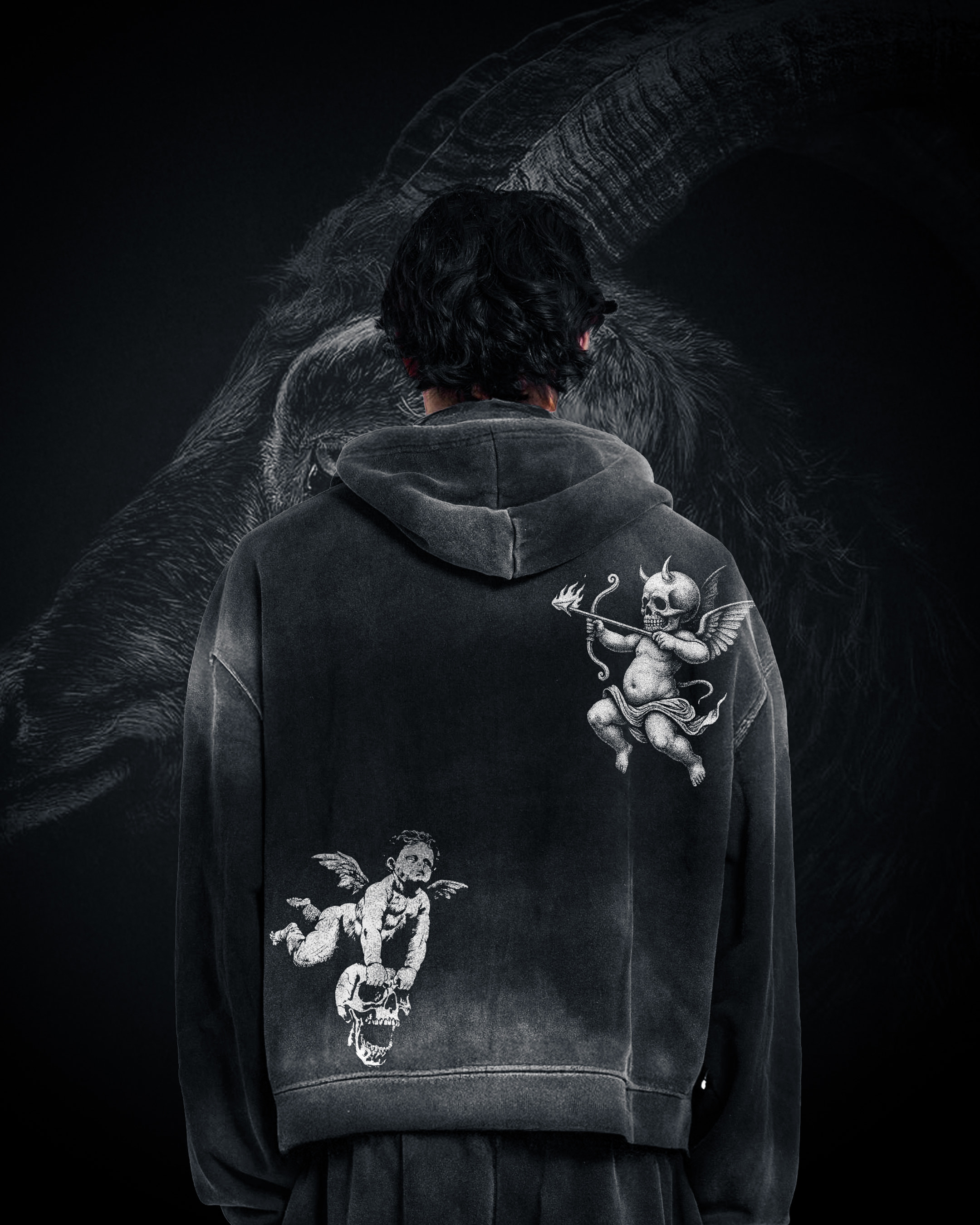 Capricorn Zip-Up Hoodie