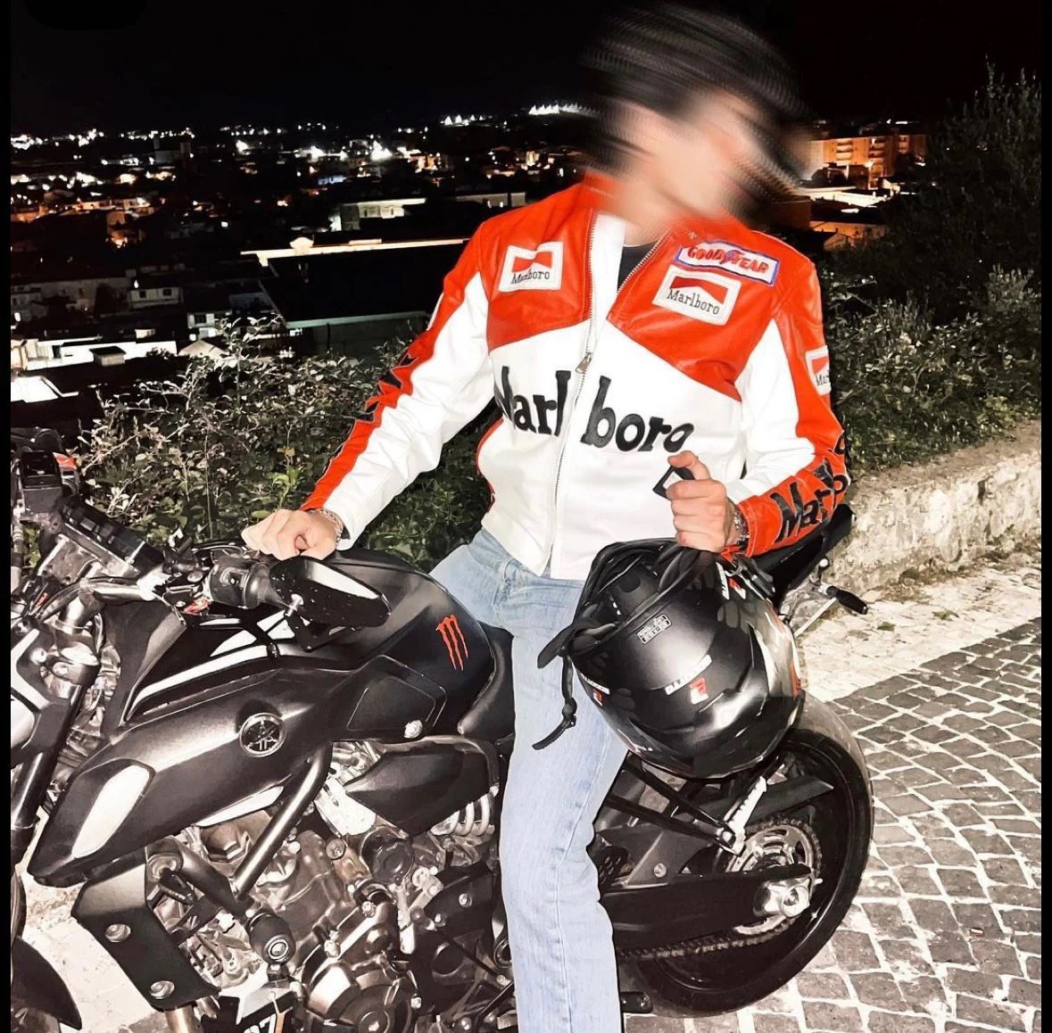 Marlboro Racing Leather Jacket
