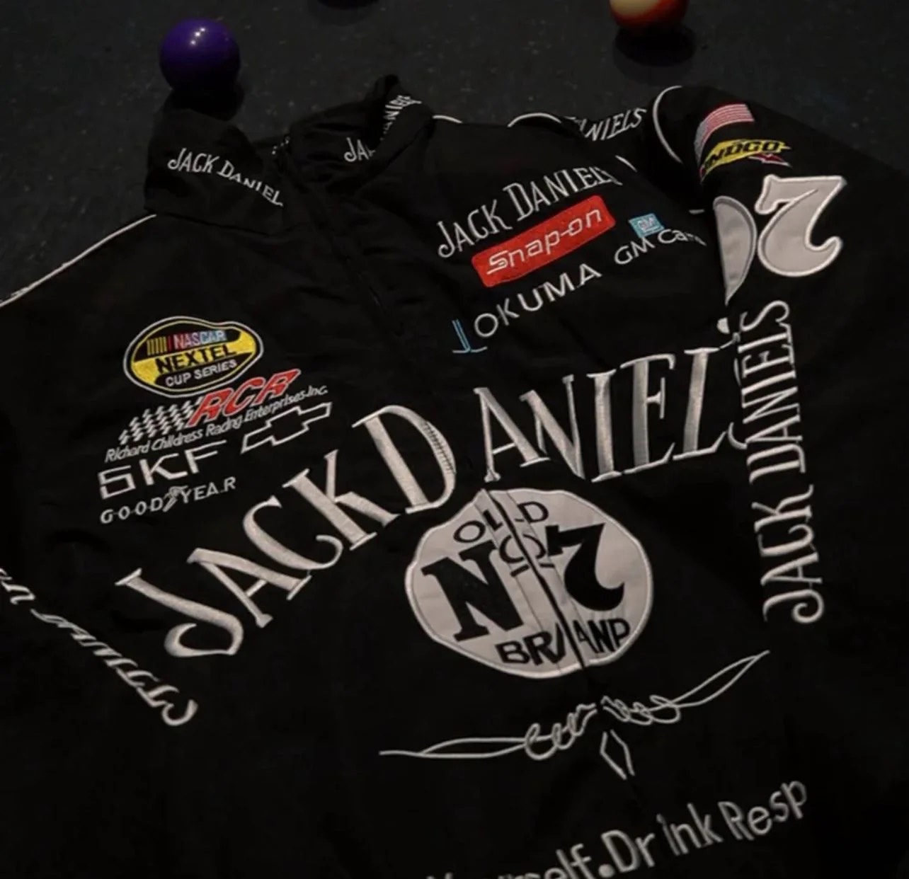 Jack Daniel's Racing Jacket