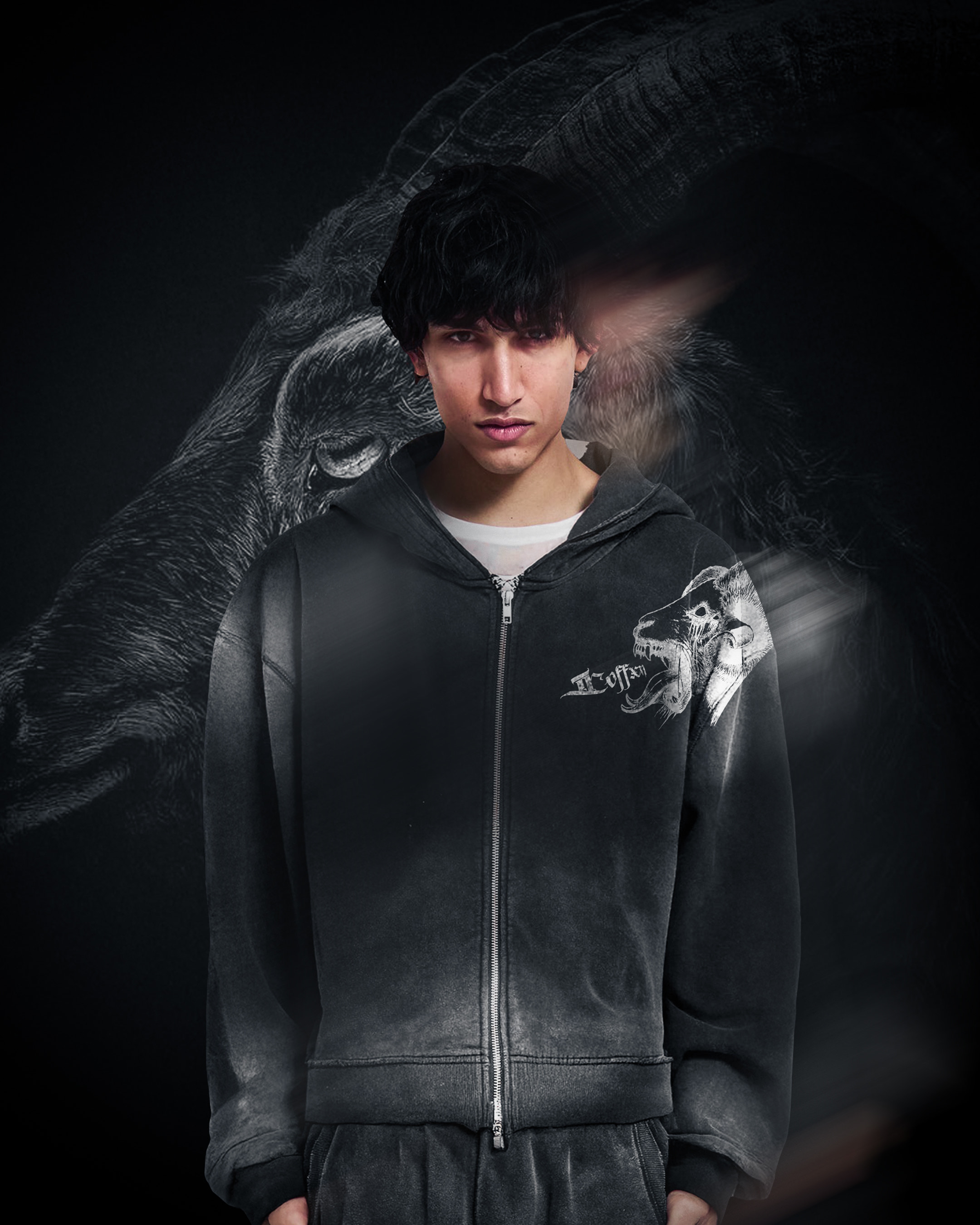 Capricorn Zip-Up Hoodie