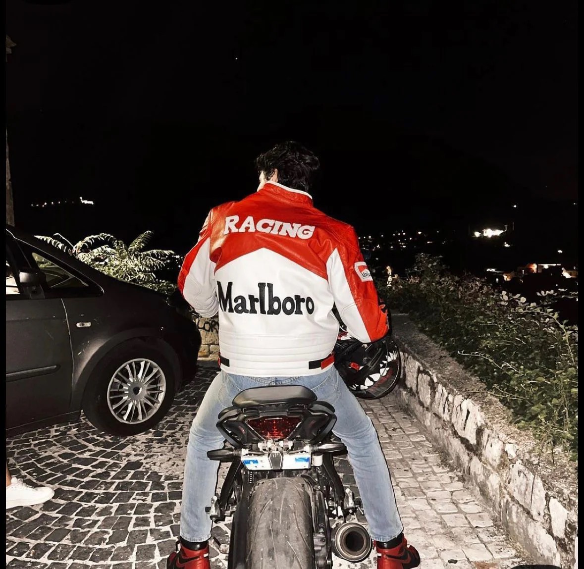 Marlboro Racing Leather Jacket