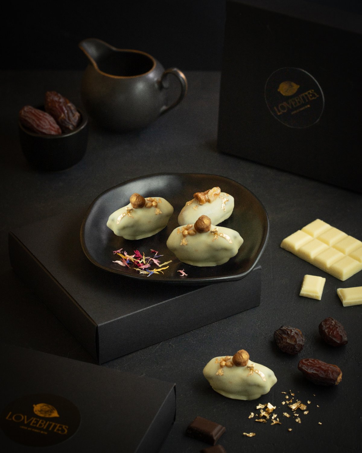 Date Dream, Pack of 9 pieces, approx. weight 90 up to 100 grams