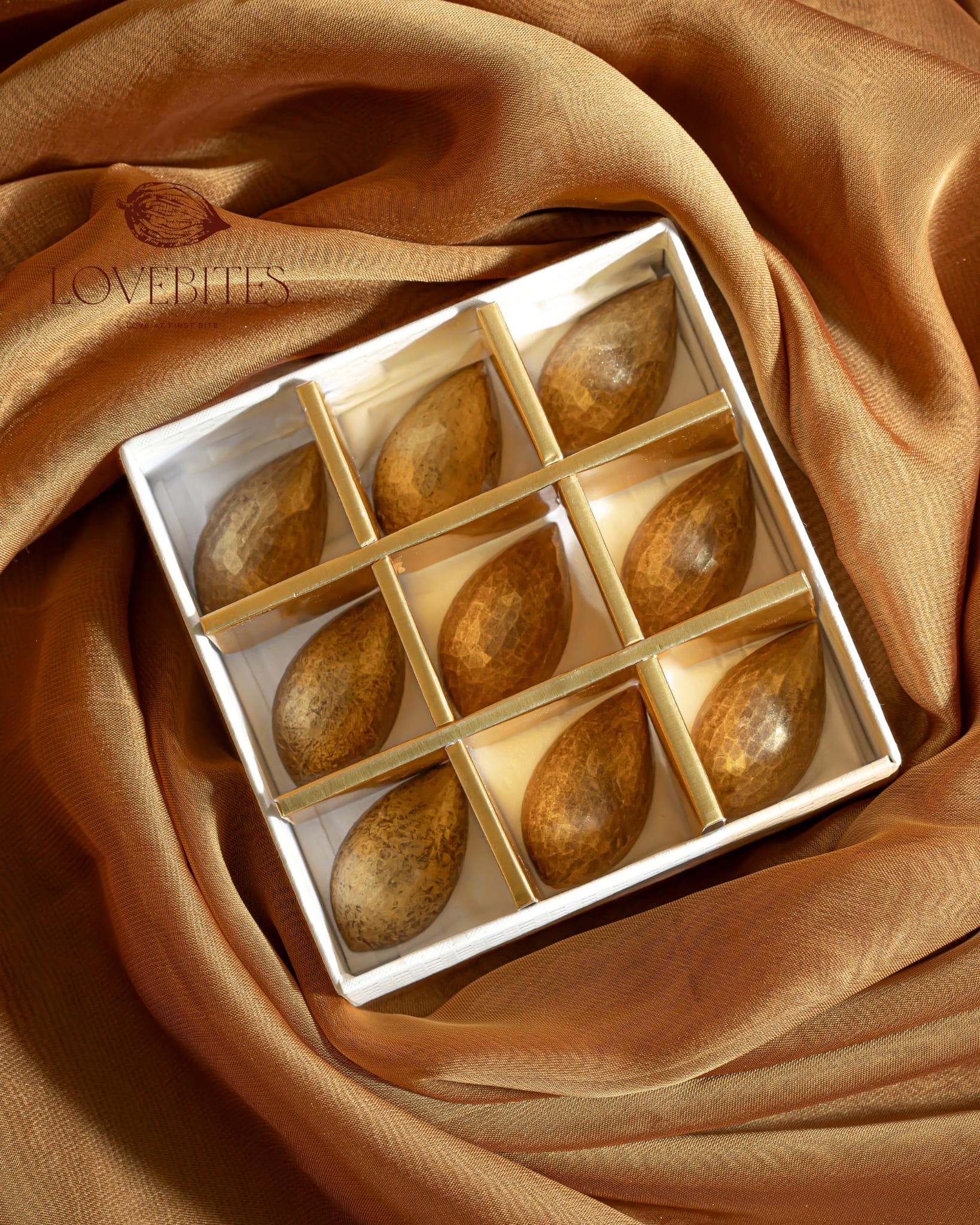 Arabian Delight, Pack of 9 pieces approx. weight 90 upto100 grams