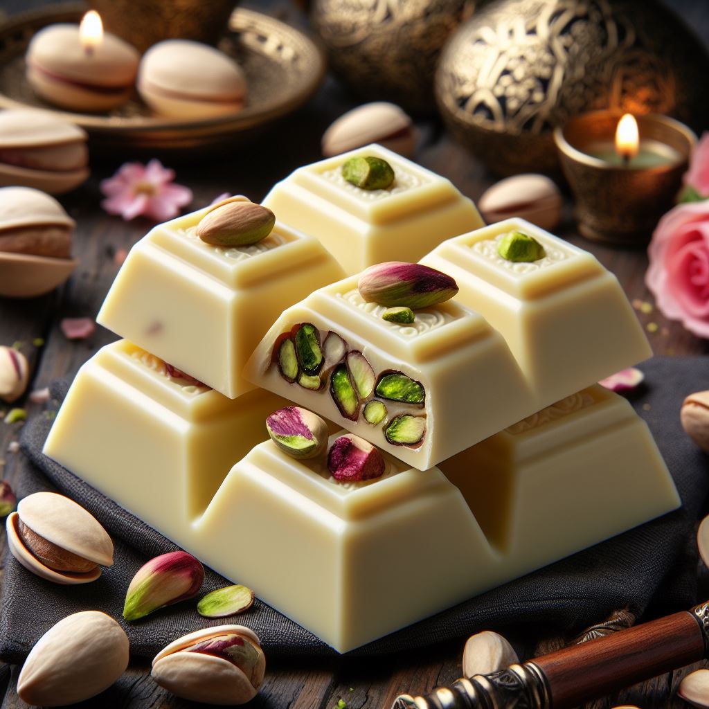 Pistachio Paradise, Pack of 6 pieces