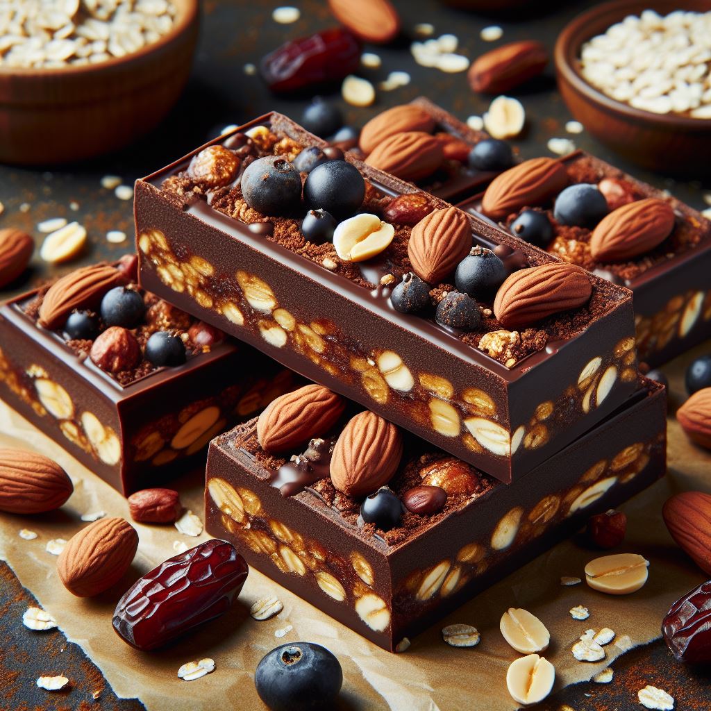 Energy Boost, Pack of 3 bars approx weight 320 grams