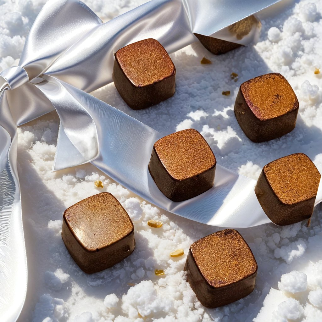 Citrus Serenity Chocolate, Pack of 6 pcs