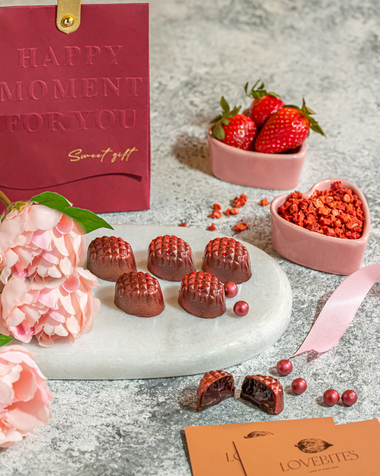 Berry Blush, Pack of 16 pieces