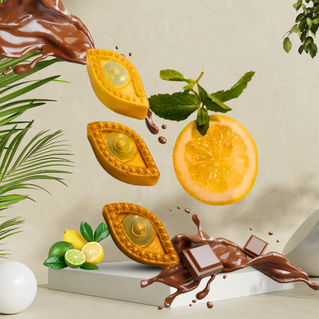 Citrus Breeze: pack of 6 pieces