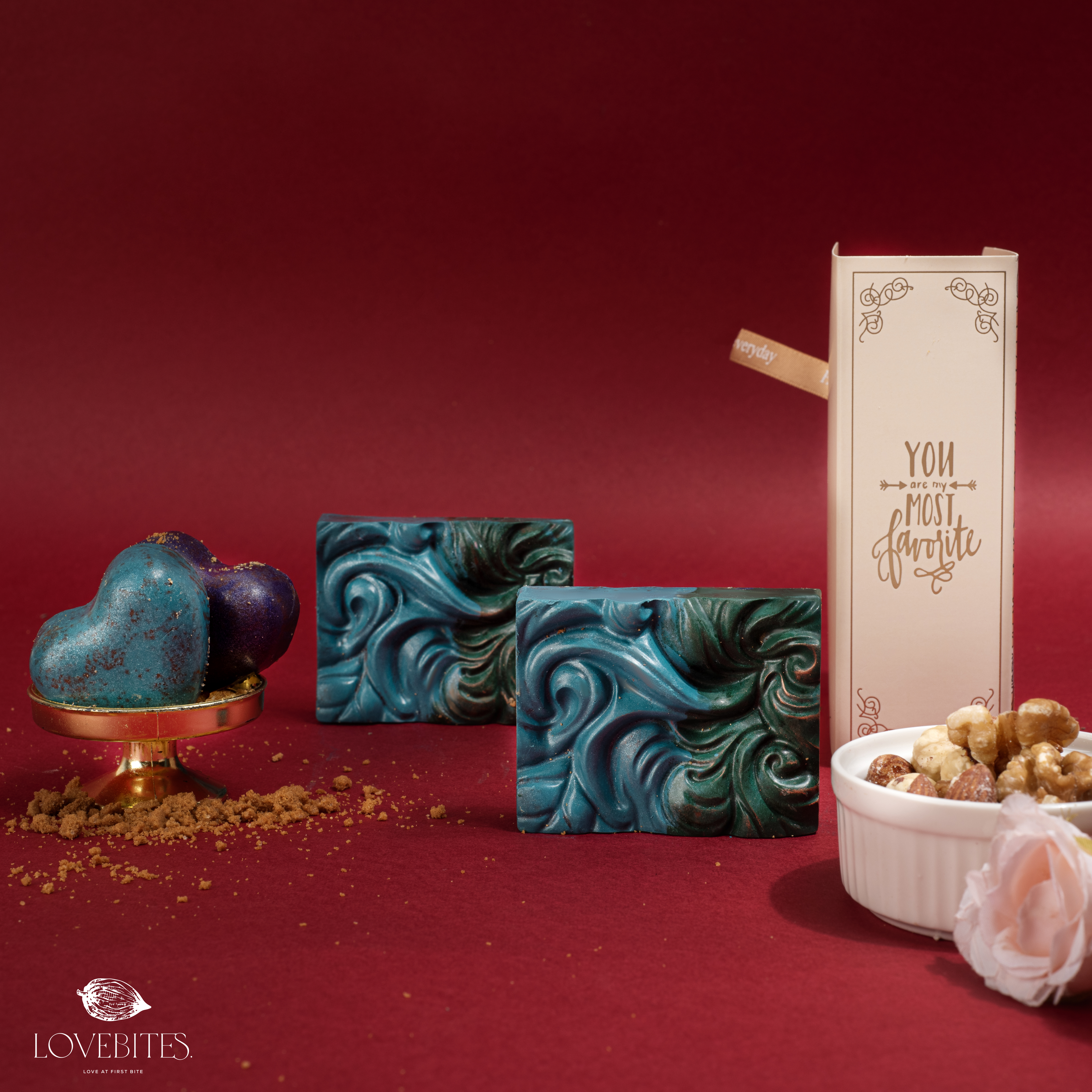 Roasted Pistachio Dark Chocolate Bar