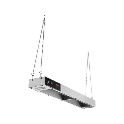 Chauffe-Plat Suspendue en Acier Inoxydable Température 40-50 ℃ pour Maintien au Chaud Pizza 