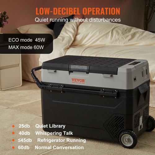 VEVOR Glacière Électrique Portable de 53 L 