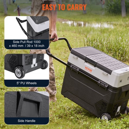 VEVOR Glacière Électrique Portable de 53 L 