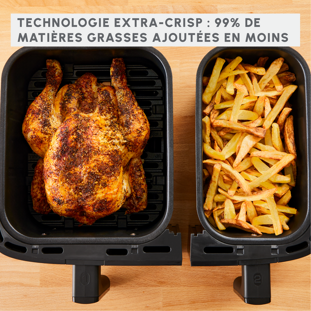 DUAL EASY FRY & GRILL 8,3 L AIR FRYER