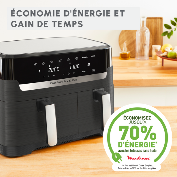 DUAL EASY FRY & GRILL 8,3 L AIR FRYER