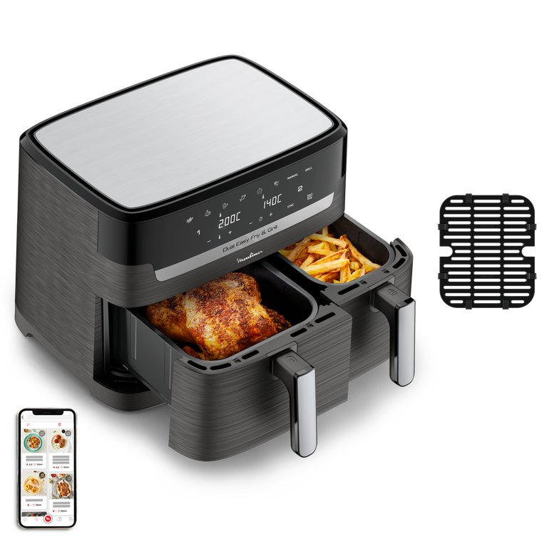 DUAL EASY FRY & GRILL 8,3 L AIR FRYER