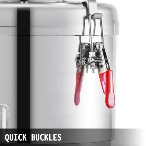 VEVOR Machine à Beurre d'Arachide Broyeur électrique Pour Cacahuète 15kg par heure 