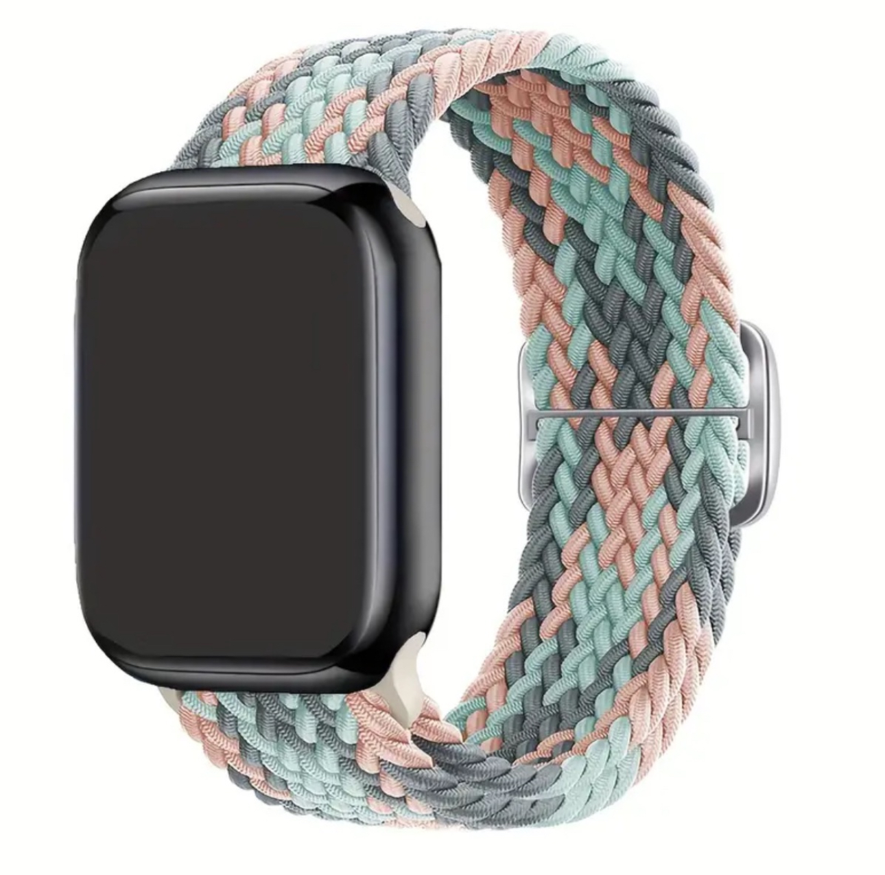 Coral Braided Strap