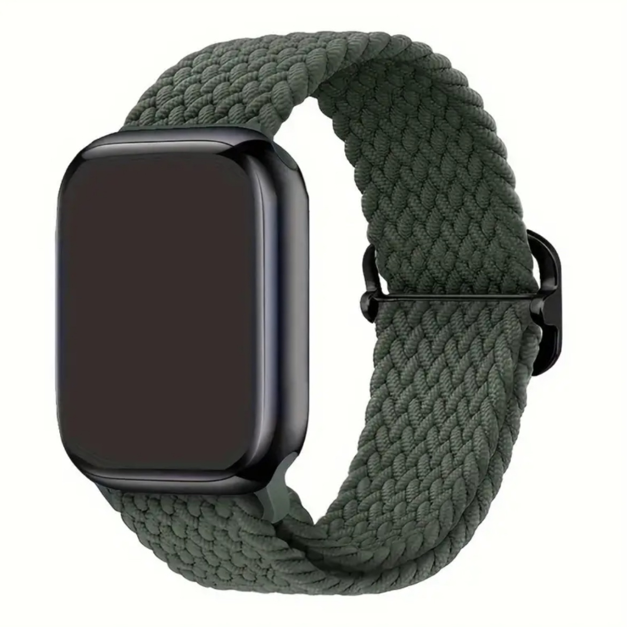 Dark Olive Braided Straps