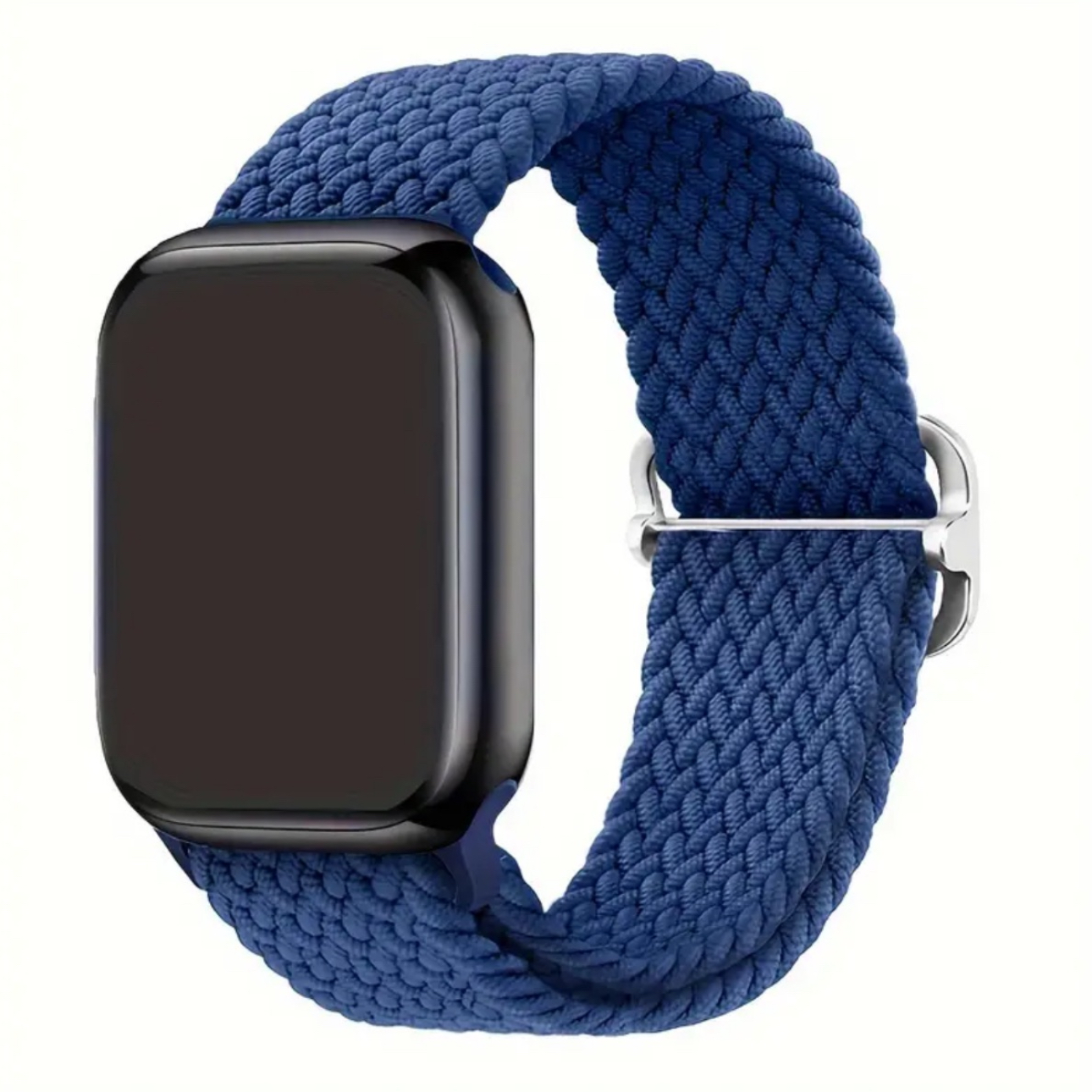 Blue Braided Strap