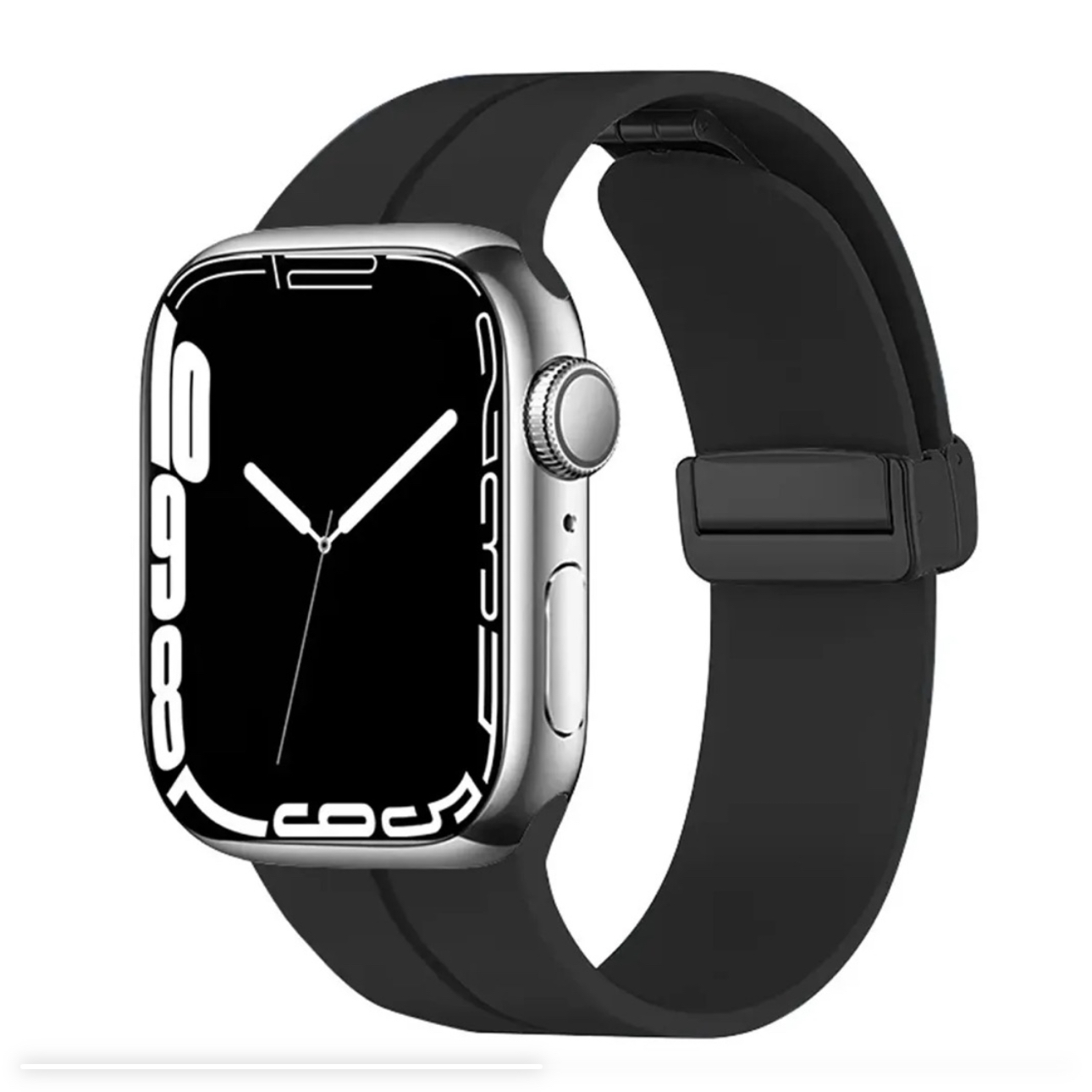 Silicone Strap (With Mag Clip)