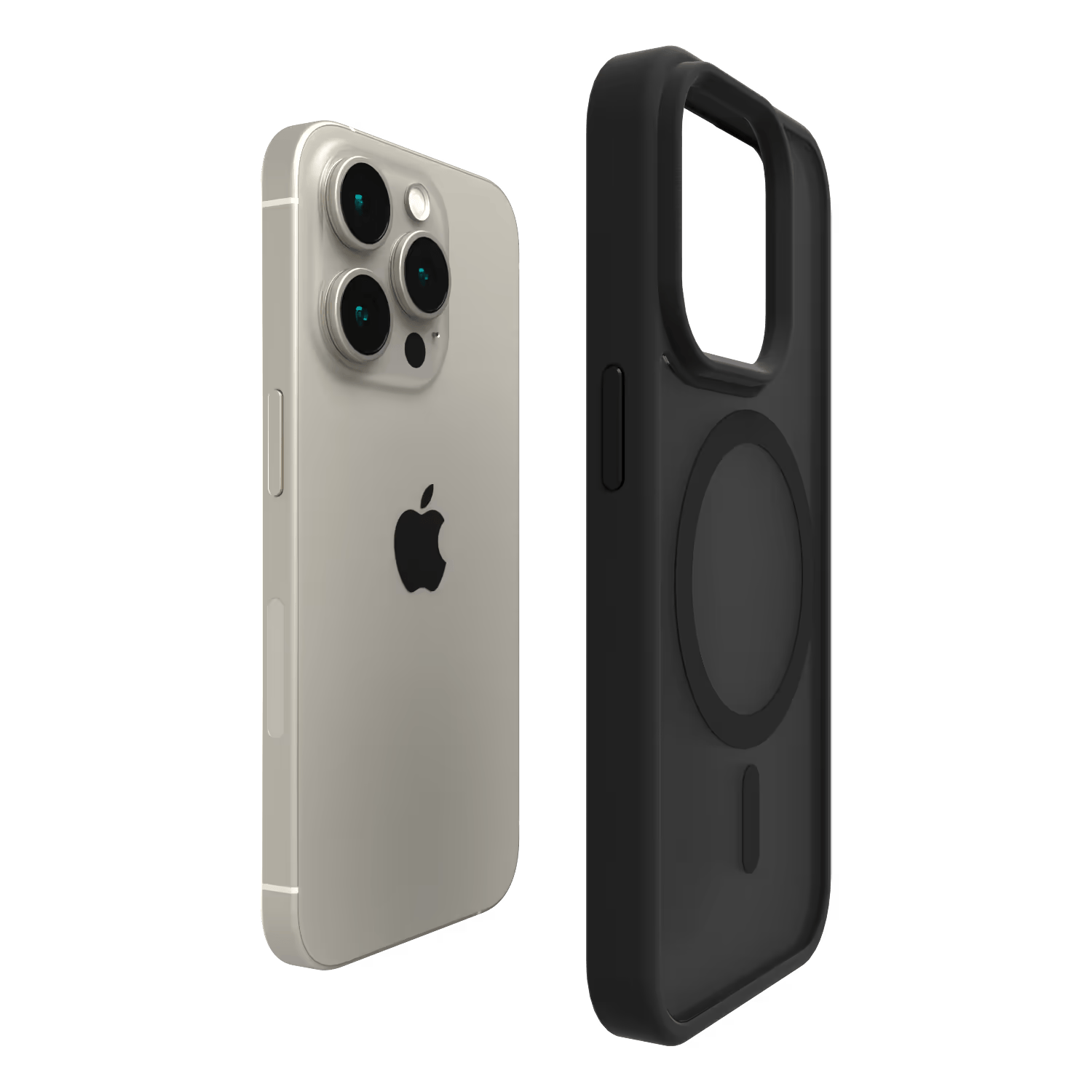 Matte Bumper Case