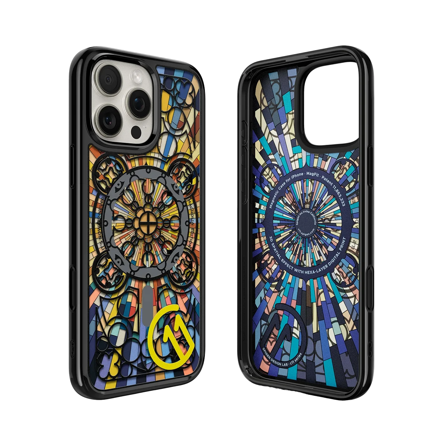 Spigen c11 Series Magnolia Edition (MagFit + Camera Control)