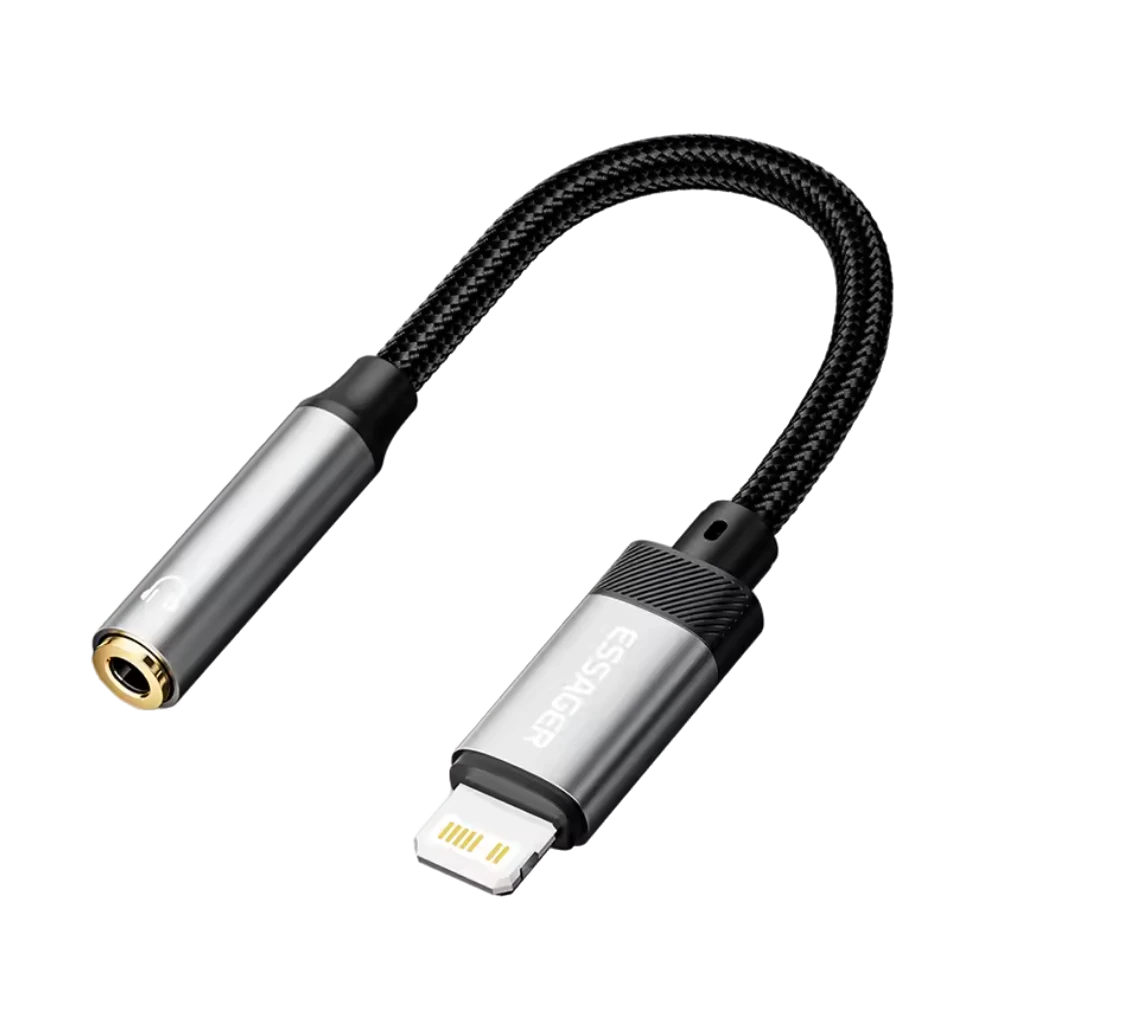 Essager Lightning to 3.5mm Audio Adaptor