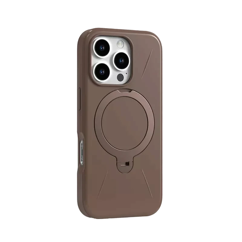 Plain Shockproof Case with Kickstand