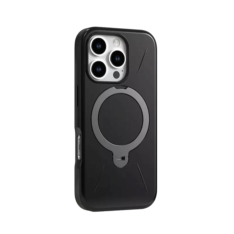Plain Shockproof Case with Kickstand