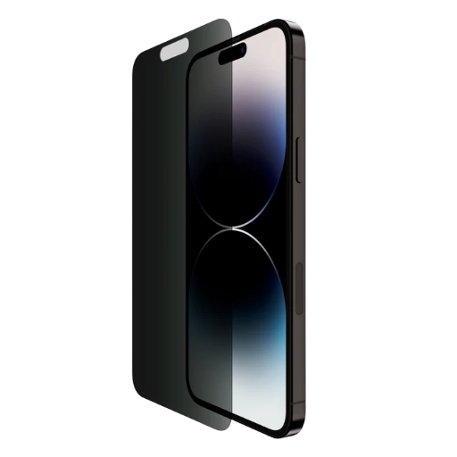 iPhone Privacy Screen Protector (Pack of 2 with Installation Kit)