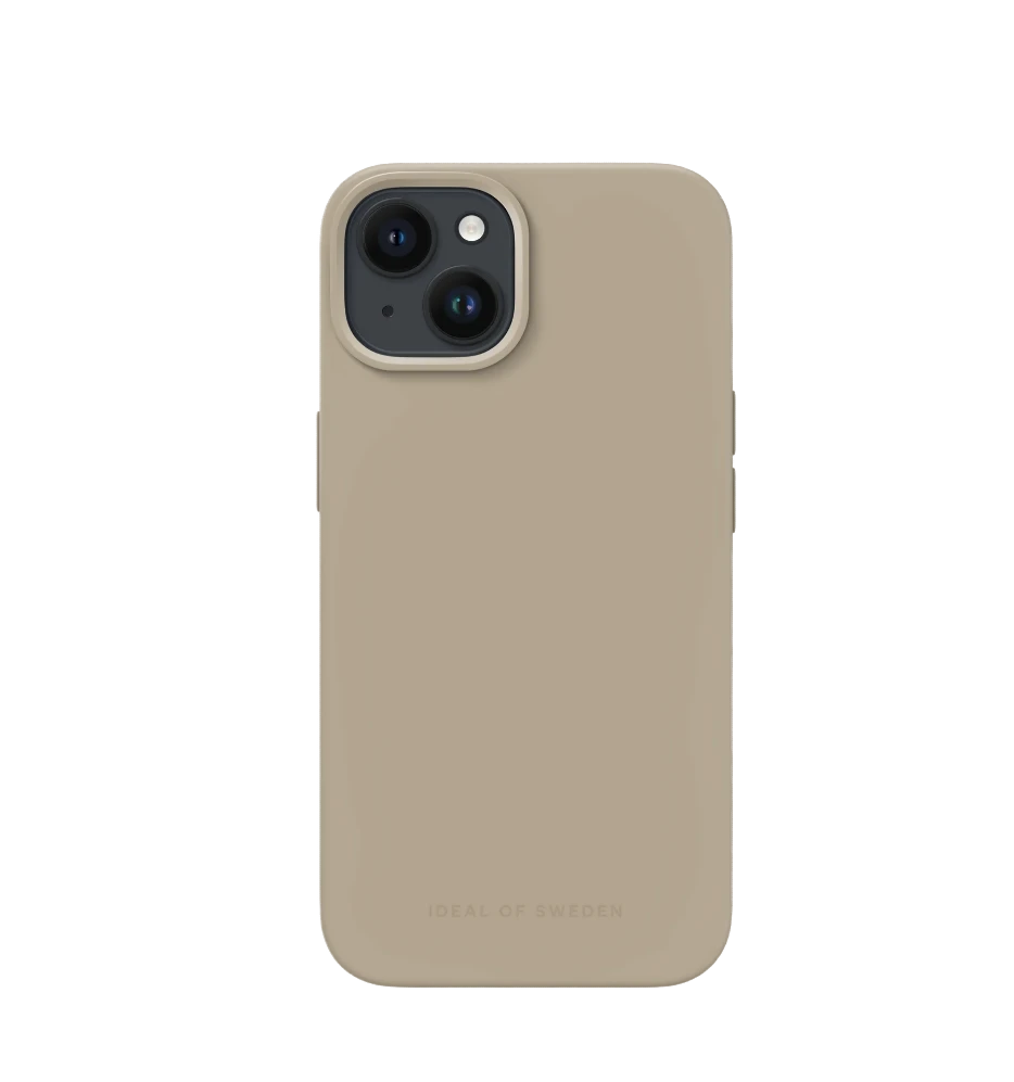 Ideal of Sweden Beige Magsafe Silicone Case