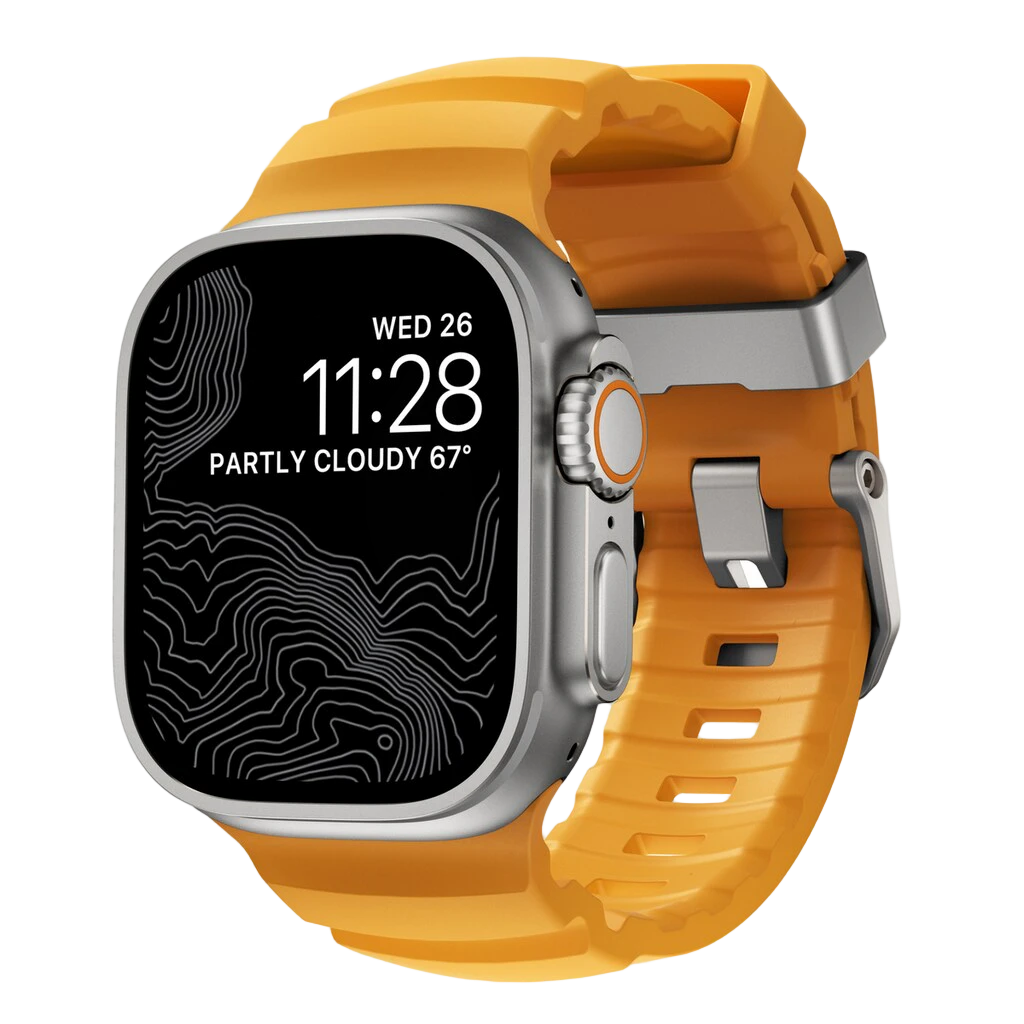 Silicone Watch Band (With Buckle)