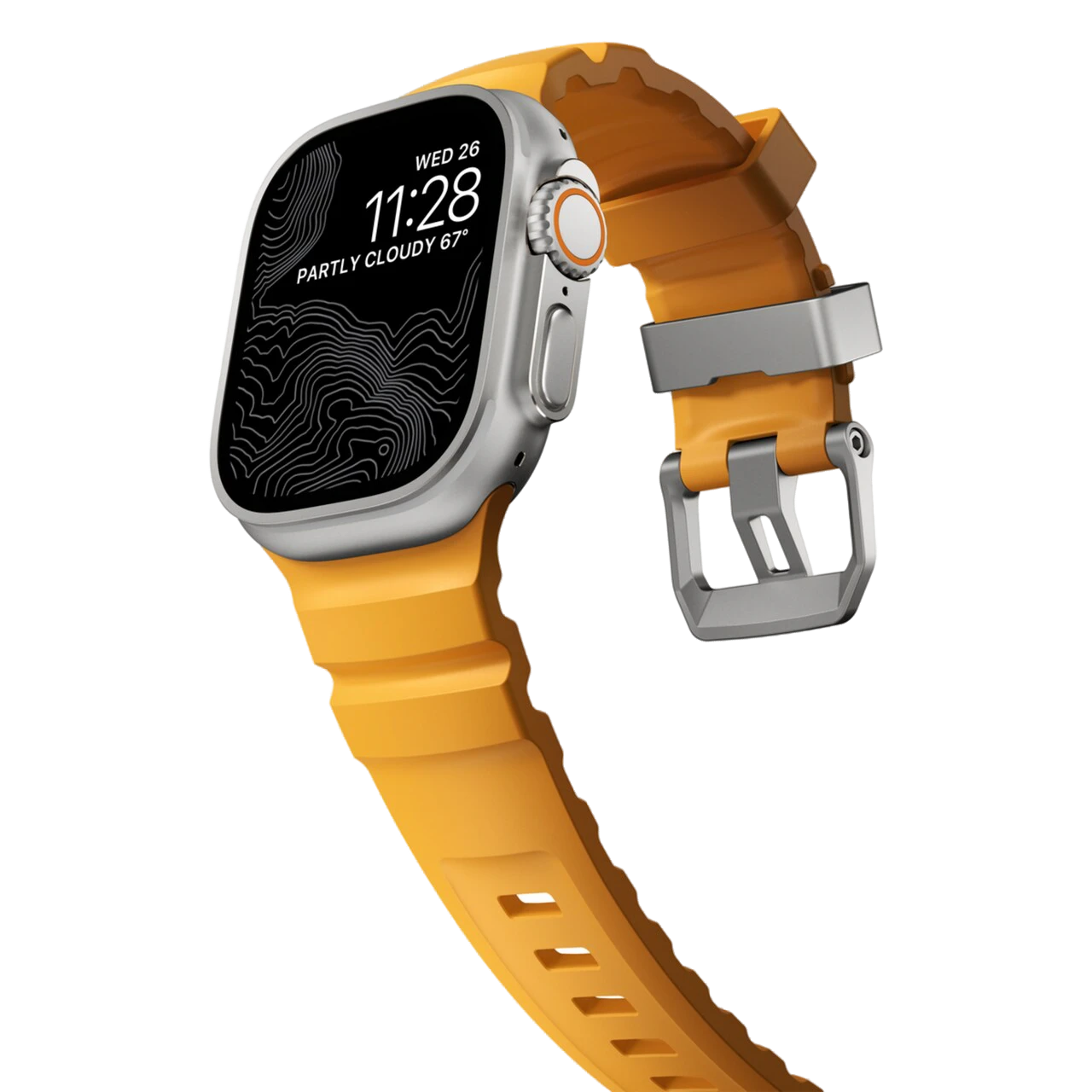 Silicone Watch Band (With Buckle)
