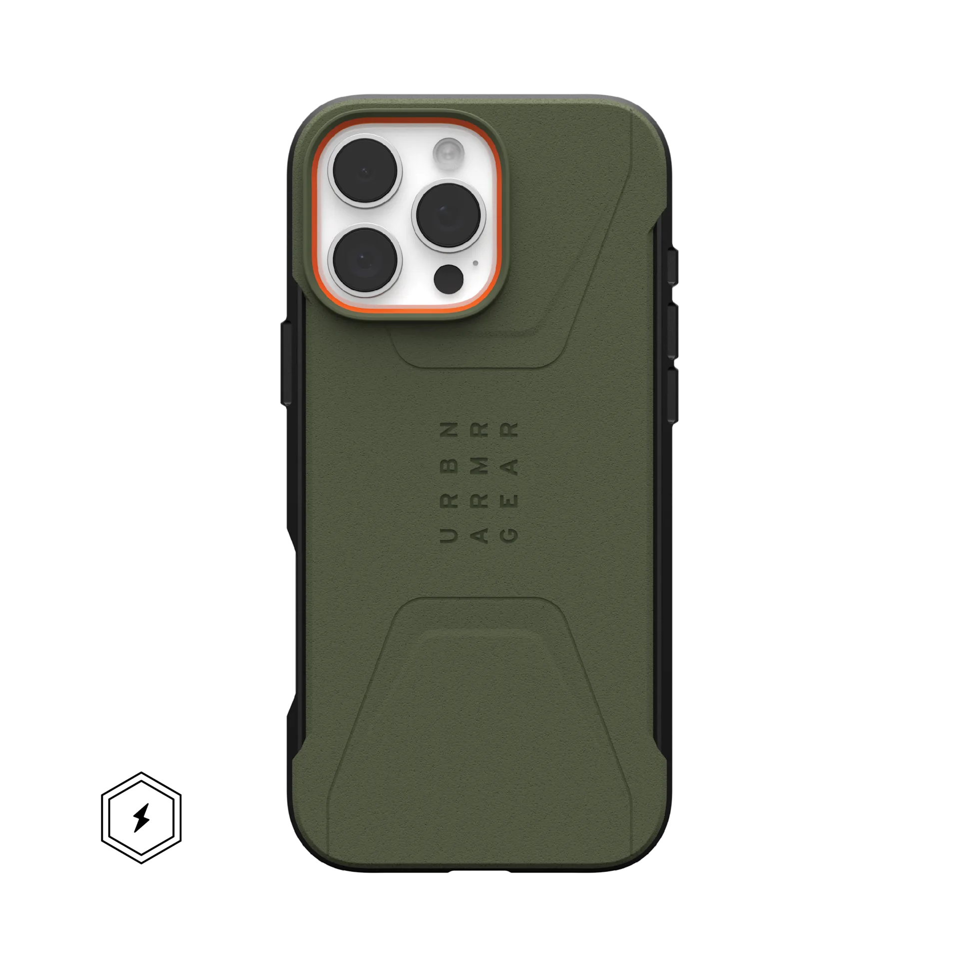UAG Civilian (iPhone 16) (Olive)