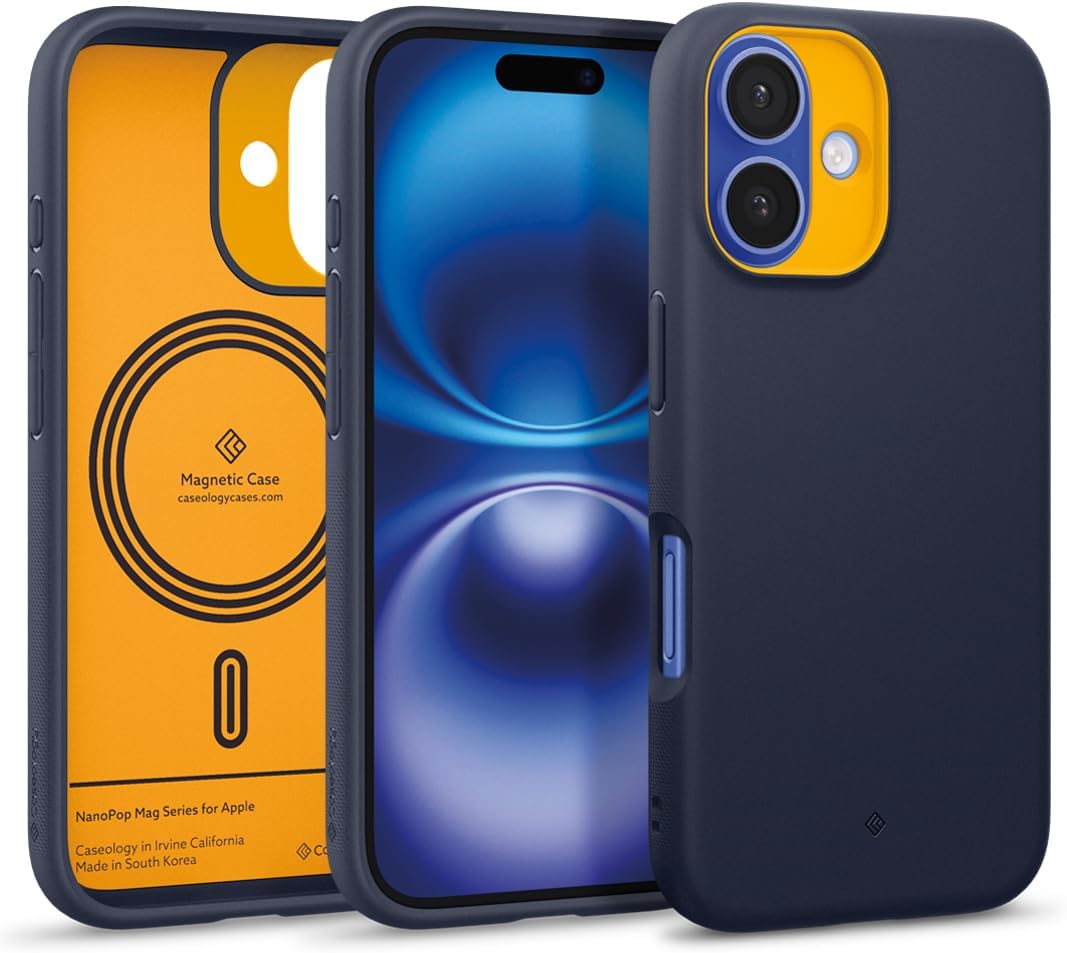 Caseology Nano Pop Mag (iPhone 16)